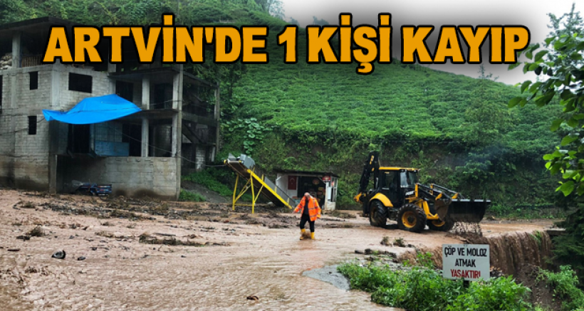 Doğu Karadeniz'i Sel Vurdu