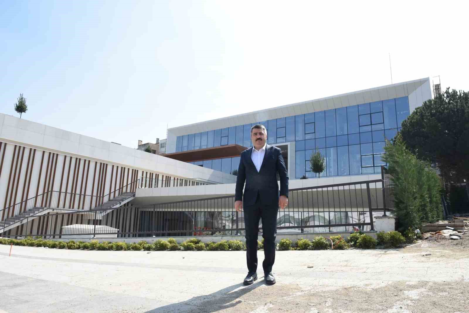 Doktor Sadık Ahmet Gençlik Ve Spor Merkezinde Sona Doğru