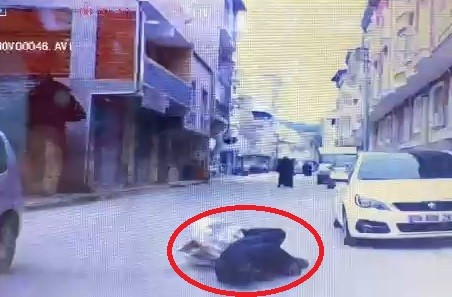 Dolandırıcıdan Oscarlık Hareket...o Anlar Kamerada
