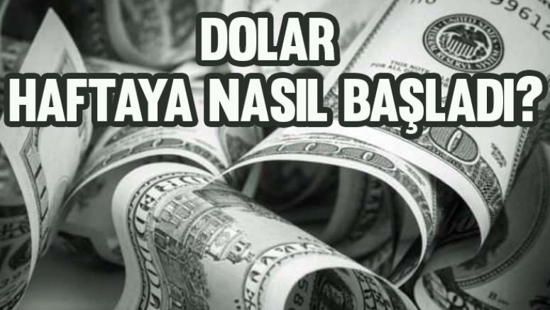 Dolar haftaya nasıl başladı?