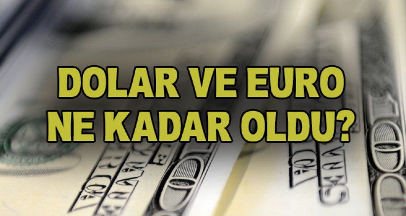 Dolar ve Euro Ne Kadar?