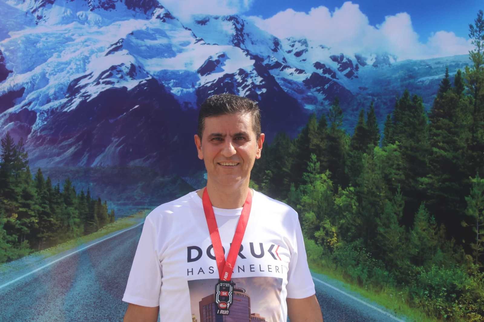 Doruk Sağlığa Koştu