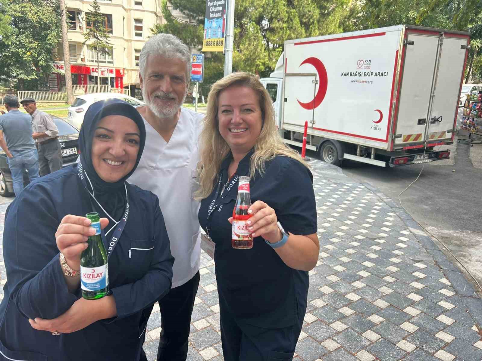 Doruk Sağlık Grubundan Kan Bağışına Büyük Destek