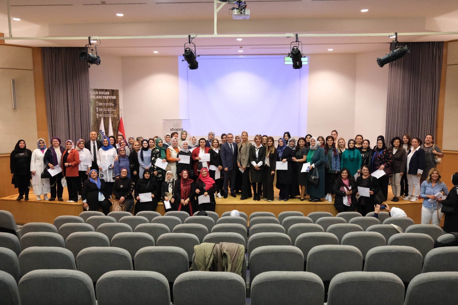 Dosabsiaddan Bursalı Kadın Girişimcilere Destek