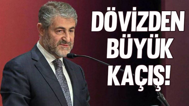 Dövizden büyük kaçış!