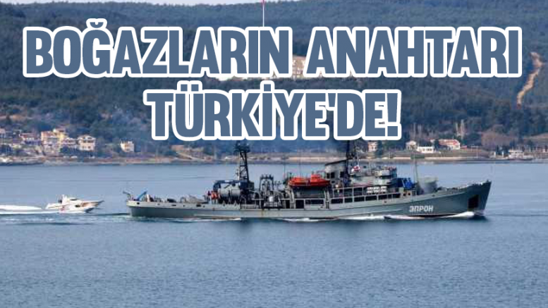 Dr. Atabay'dan Montrö açıklaması: Boğazların anahtarı Türkiye'de!