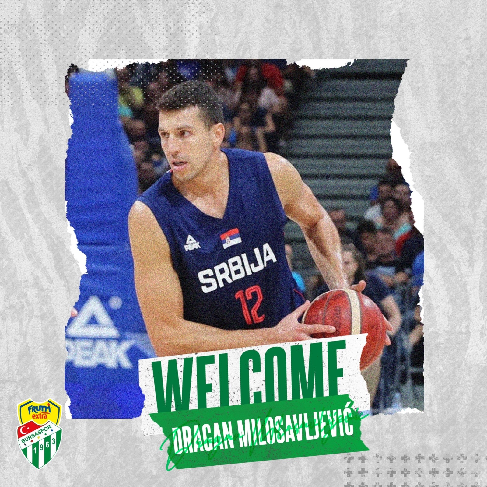 Dragan Milosavljevic, Frutti Extra Bursasporda