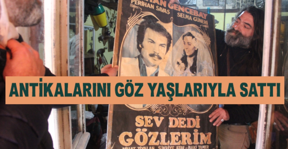 Dükkânı Yıkıldı Antikalarını Göz Yaşlarıyla Sattı