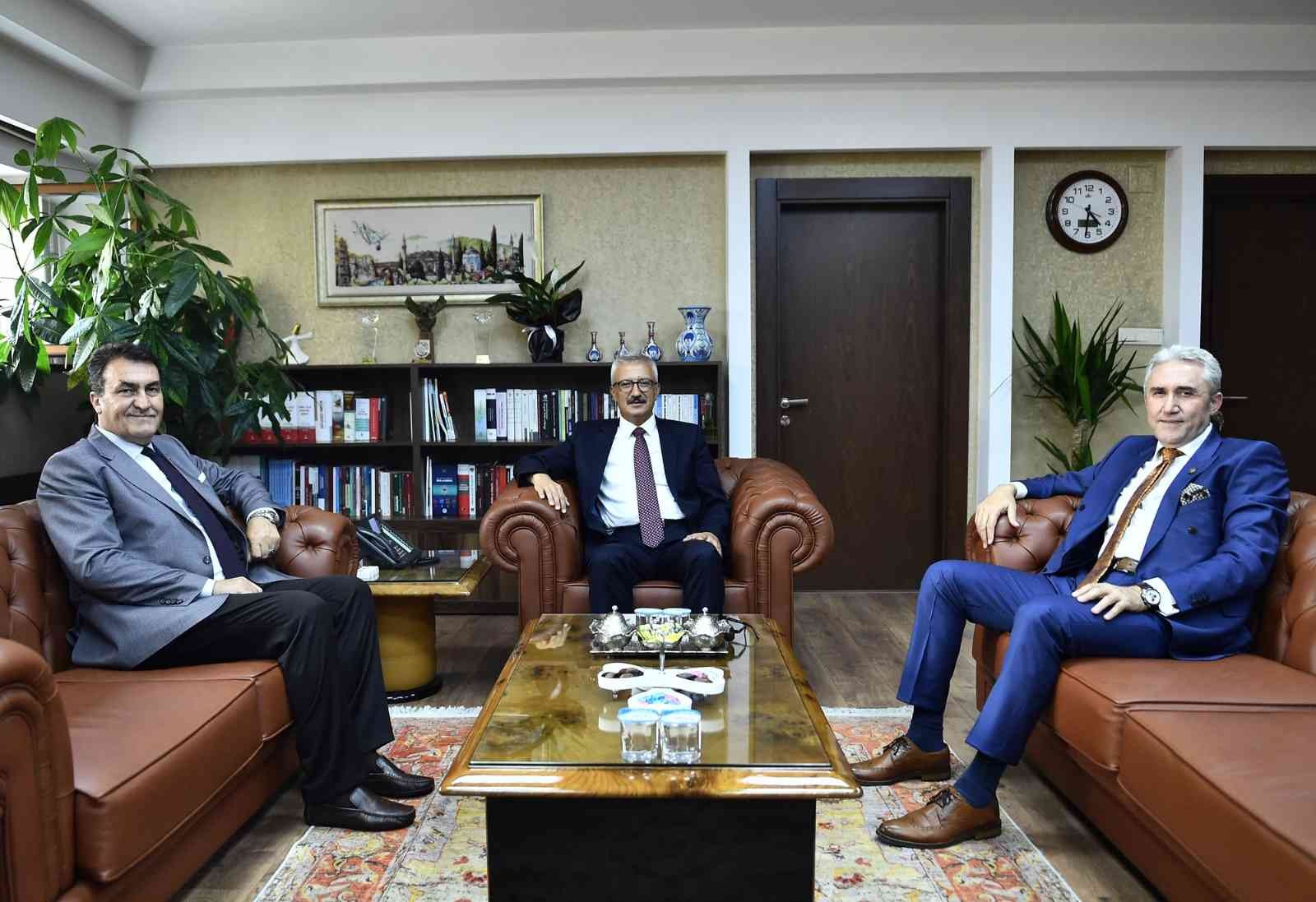 Dündardan Başsavcı Solmaza Hayırlı Olsun Ziyareti