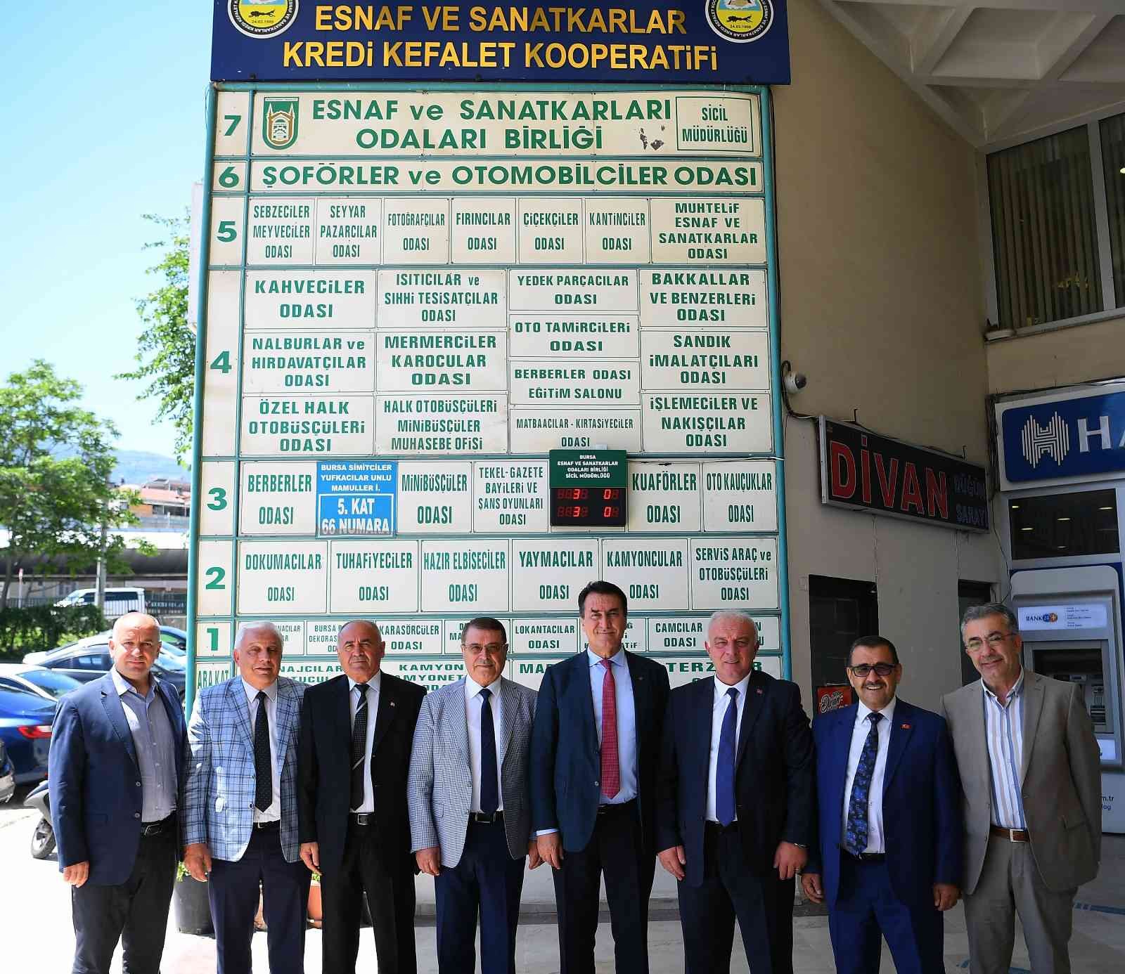 Dündardan Esnafa E-Ticaret Desteği