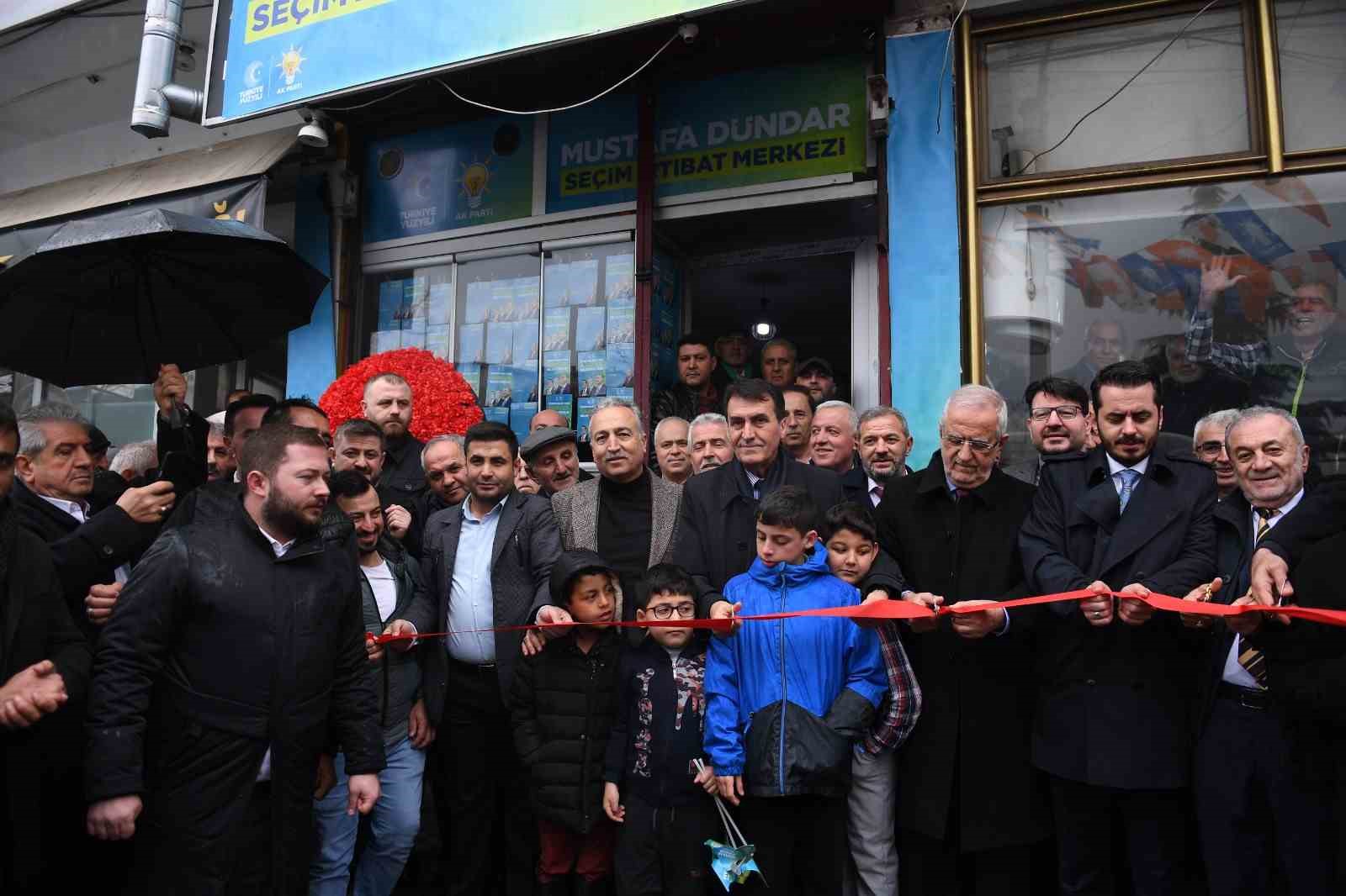 Dündardan Üçüncü Seçim İrtibat Merkezi