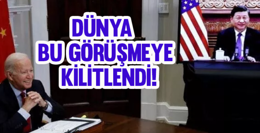 Dünya bu görüşmeye kilitlendi!