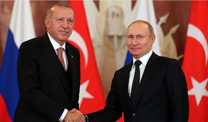 Dünya bu görüşmeyi bekliyordu! Başkan Erdoğan Putin'le görüştü!