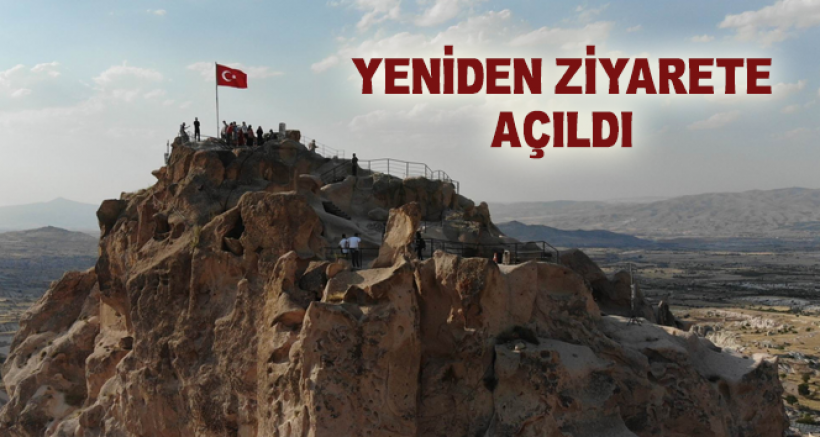 Dünya'nın En Yüksek Peri Bacası