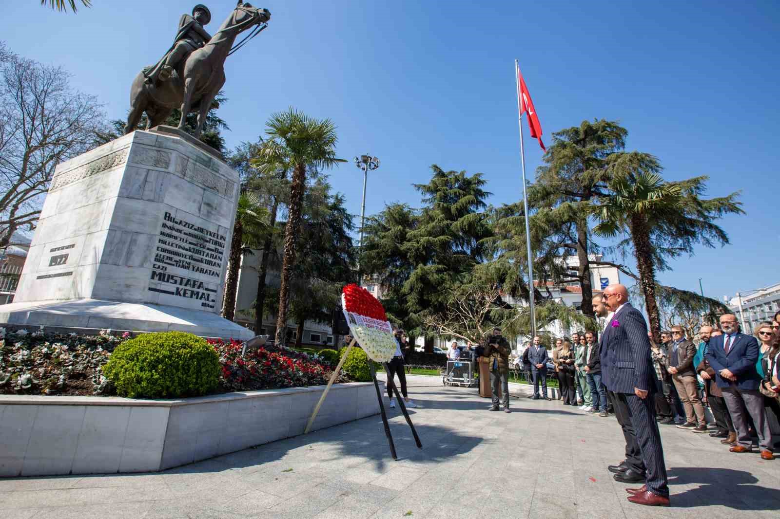 Dünya Tiyatro Günü Bursada Kutlandı