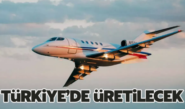 Dünyaca ünlü jet uçak SJ30i yerli üretim oluyor!