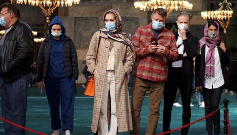 Dünyaca Ünlü Yönetmen Ayasofya'da...