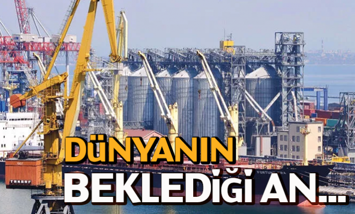 Dünyanın beklediği an...