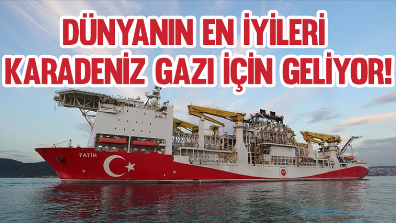 Dünyanın en iyileri Karadeniz gazı için geliyor!
