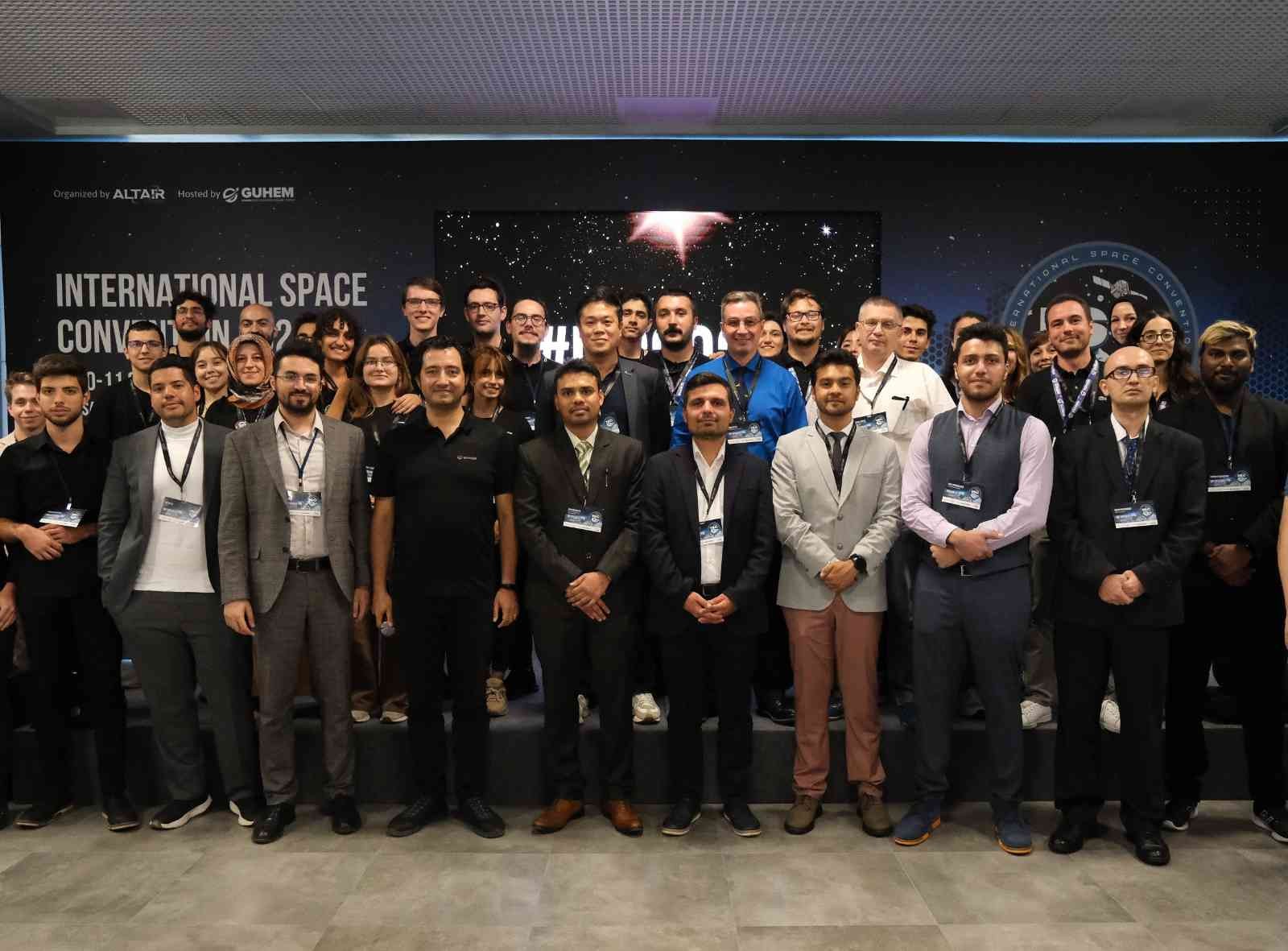 Dünyanın Uzay Endüstrisi Liderleri Guhemde Buluştu