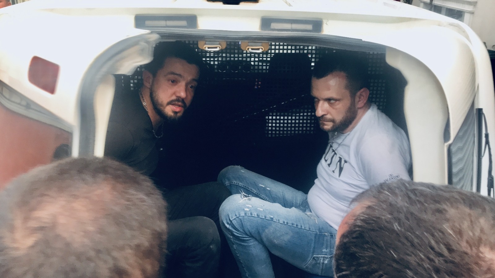 Dur İhtarına Uymayan Sürücü, Ablukaya Alınarak Yakalandı