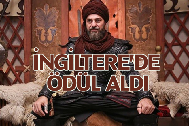 Düzyatan'a İngiltere'de 'en iyi erkek oyuncu' ödülü verildi!