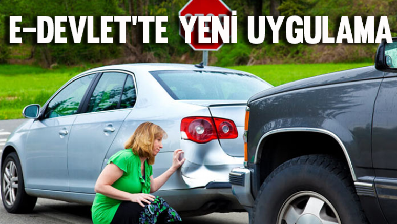 e-Devlet'te yeni uygulama