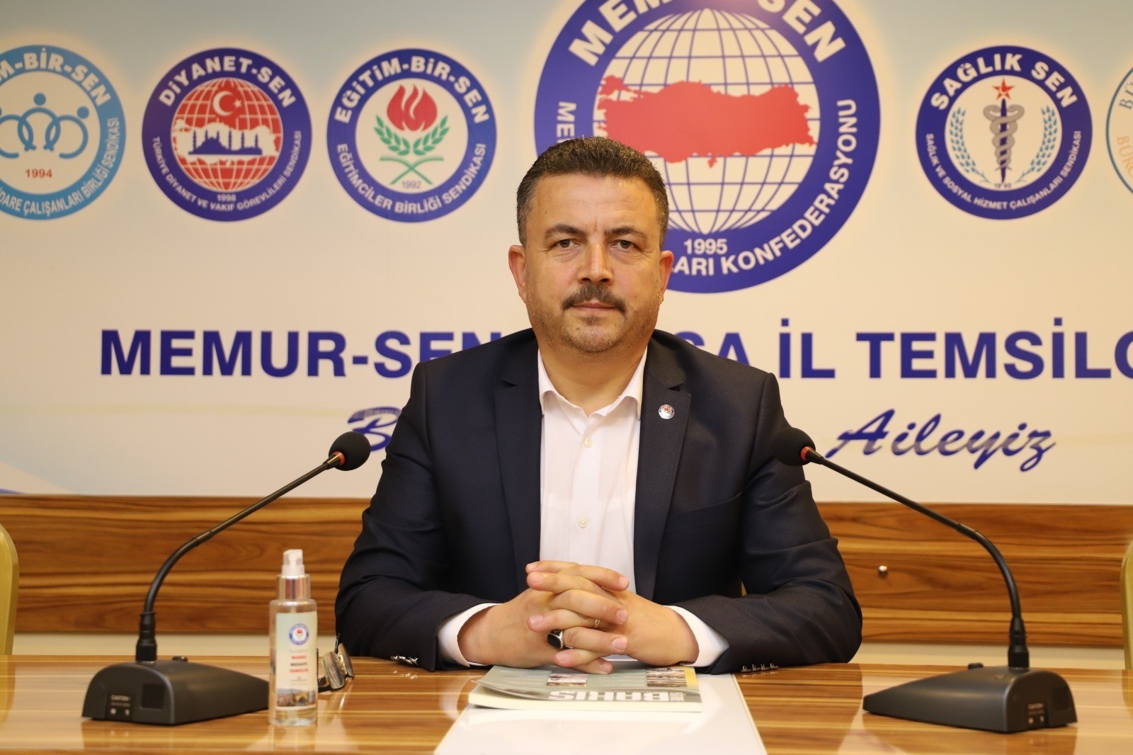 Eğitim Bir Sen Bursa 1 Nolu Şube Başkanı Acar: Yeni Eğitim Yılı Sorunlarla Başladı