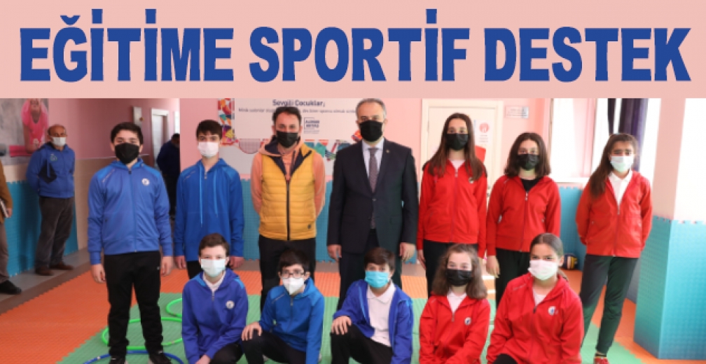 Eğitime Sportif Destek