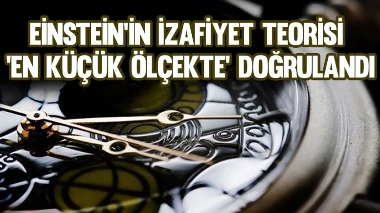 Einstein'in izafiyet teorisi