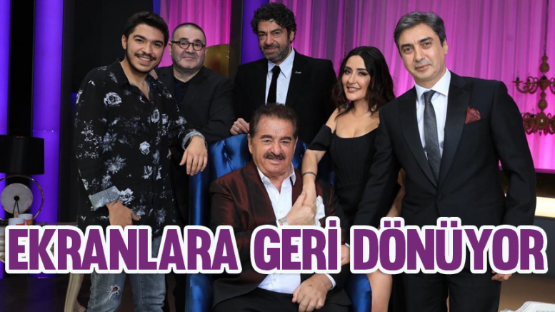 Ekranlara Geri Dönüyor...