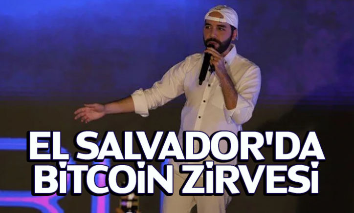 El Salvador'da Bitcoin zirvesi