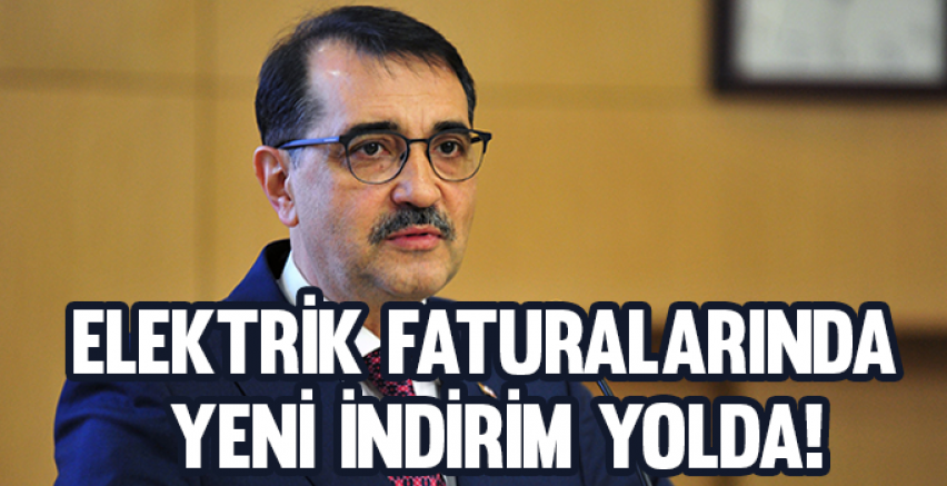 Elektrik faturalarında yeni indirim yolda!