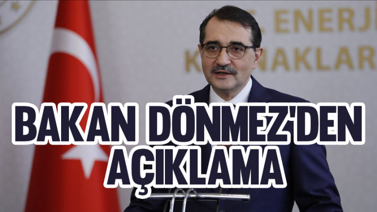 Elektrik zirvesi sonrası Bakan Dönmez'den açıklama