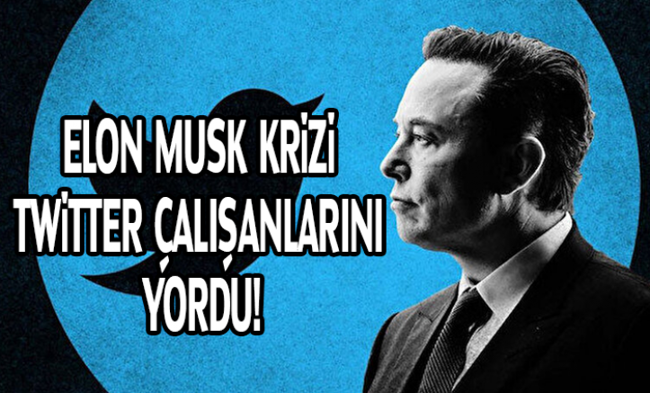 Elon Musk krizi Twitter çalışanlarını yordu