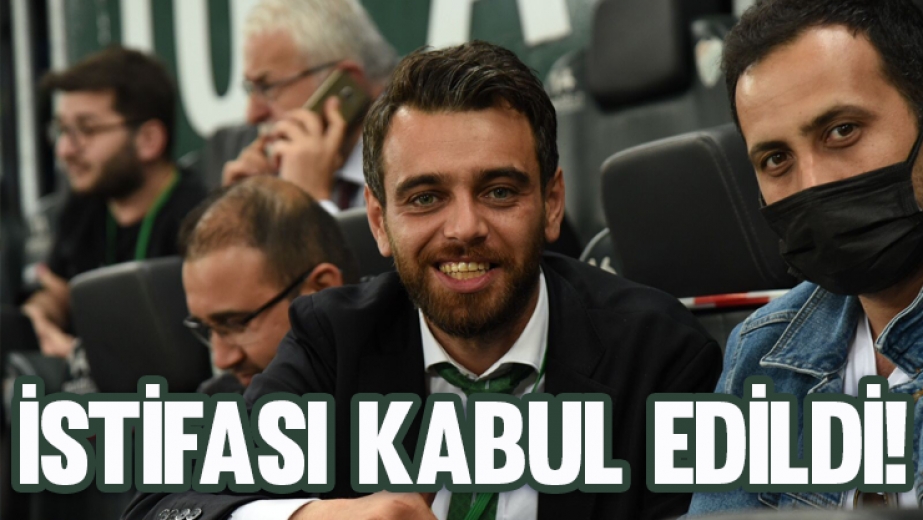 Emin Adanur'un İstifası Kabul Edildi!