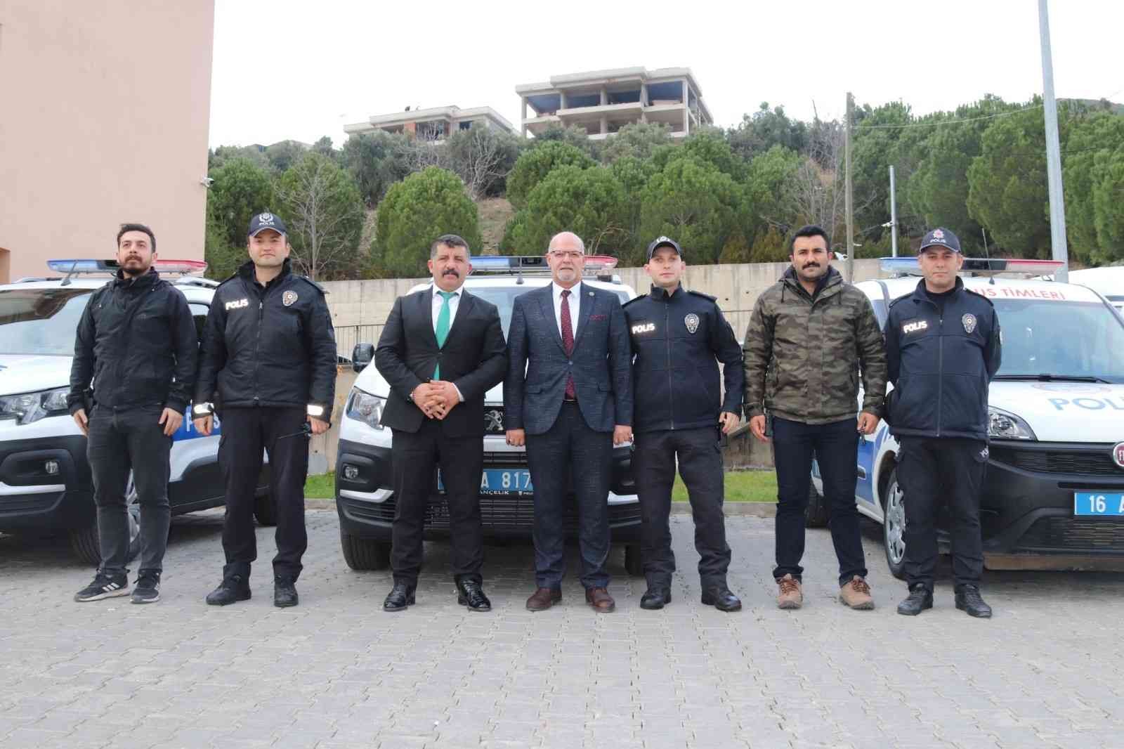 Emniyet Filosu Güçlendi