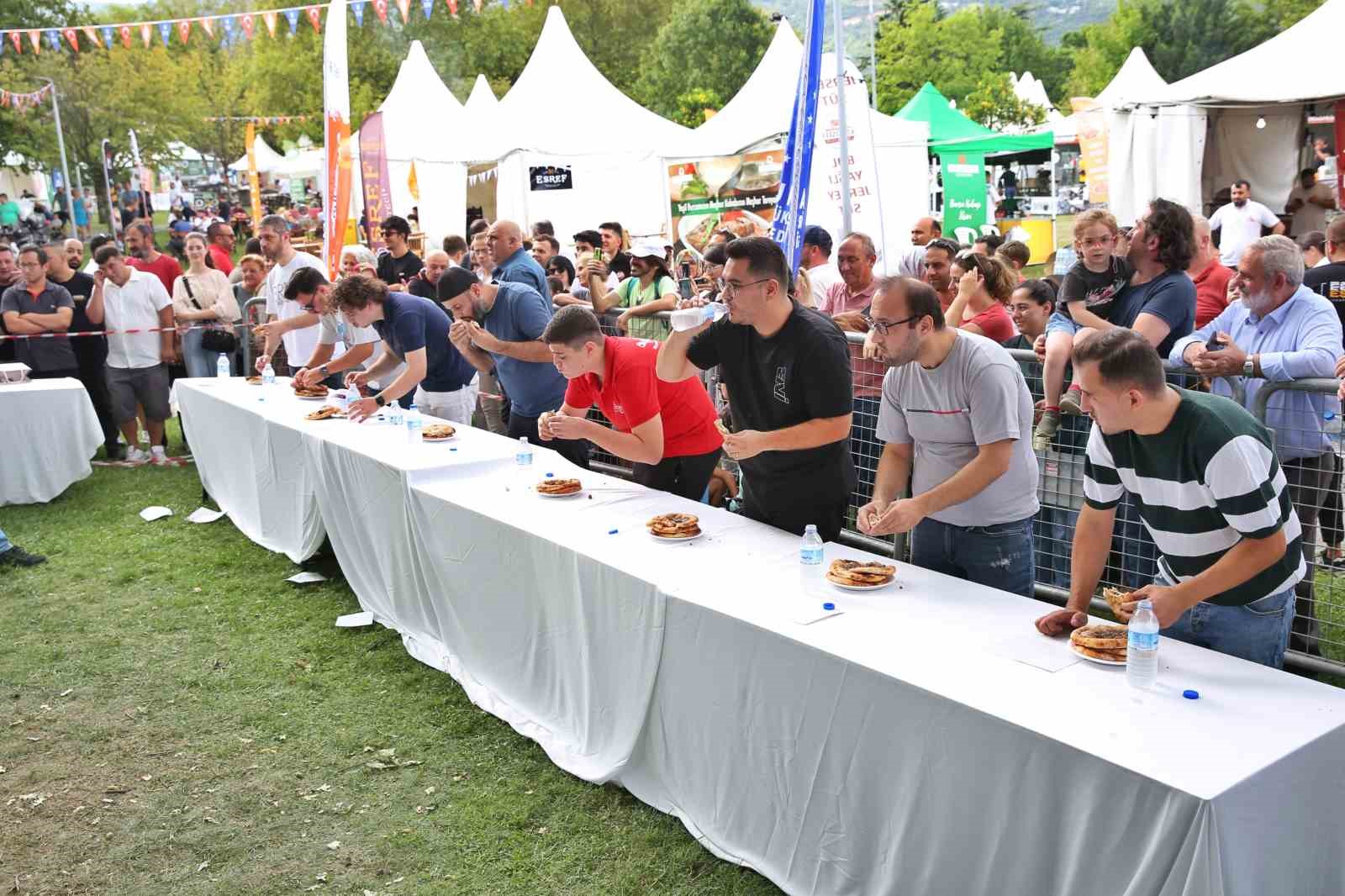 En Çok Yiyenlerin Kazandığı Festival
