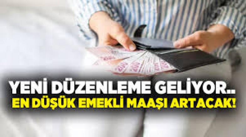 En düşük emekli maaşı artacak mı?