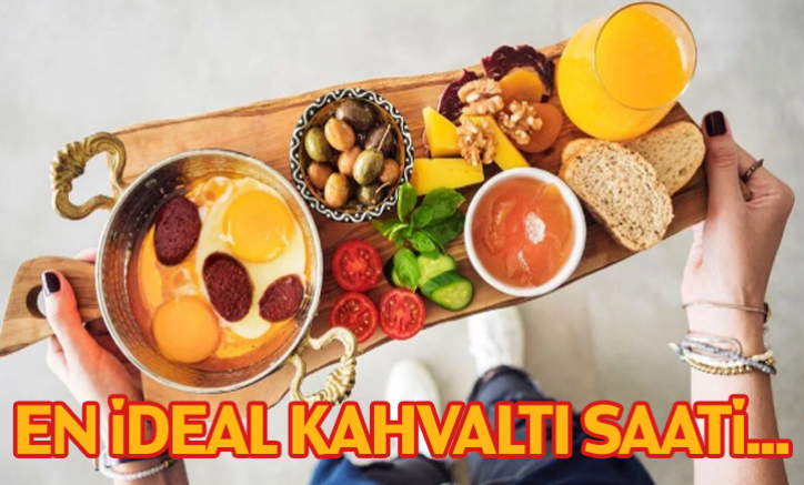 En ideal kahvaltı saati açıklandı