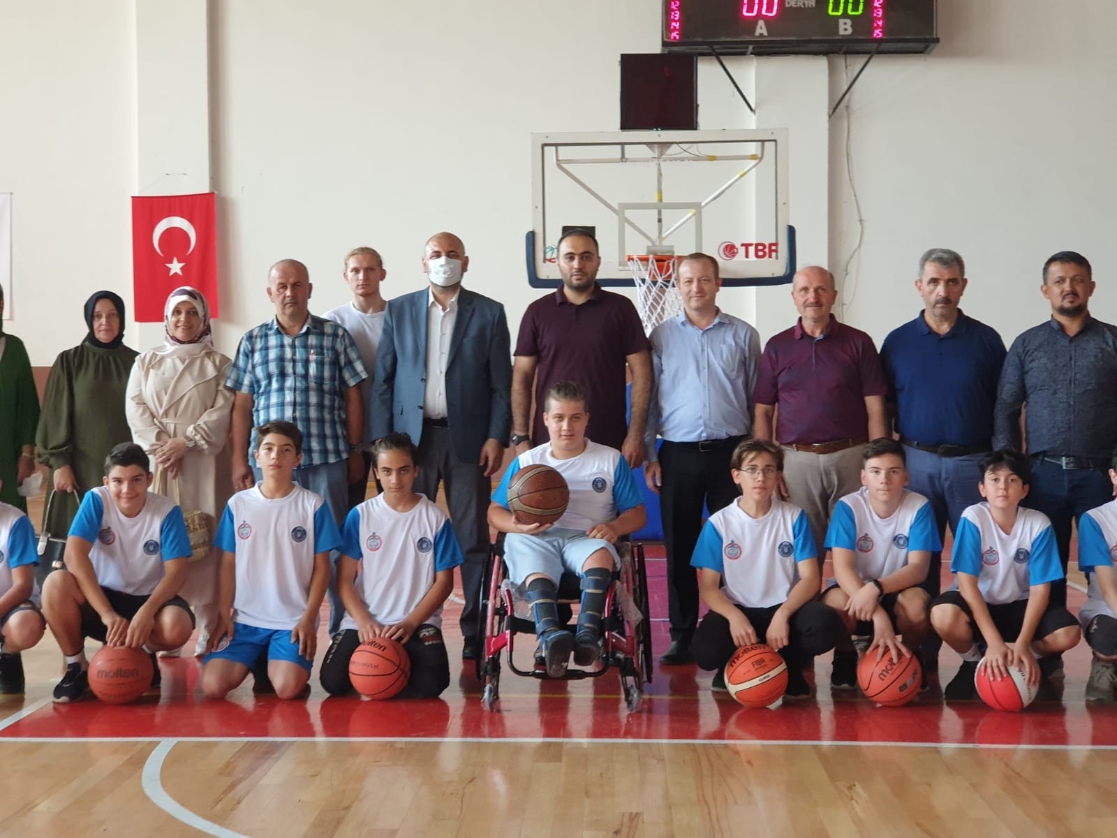 Engelli Gencin Basketbol Hayâli Gerçek Oldu