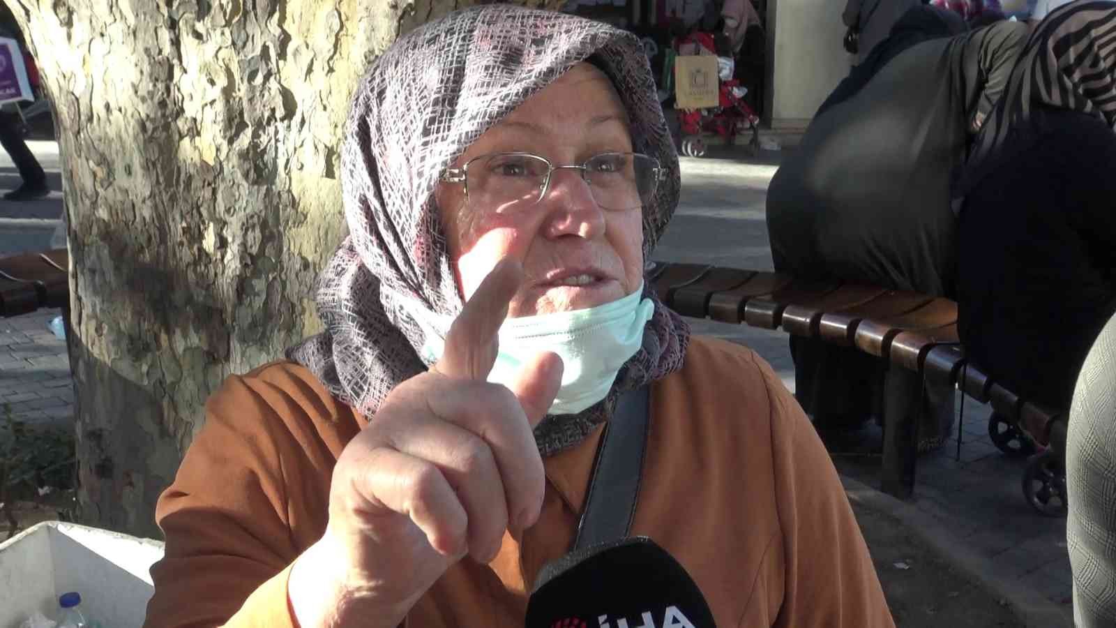 Engelli Maaşıyla Geçinen Hatun Teyze: “Allah Benim Ömrümden Alsın Cumhurbaşkanıma Versin”