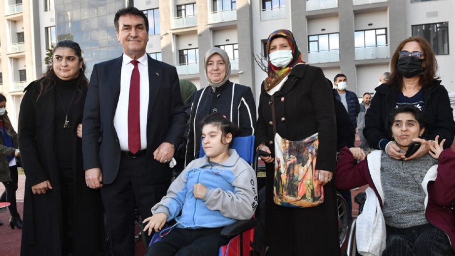 Engelliler Gününde BAREM’de büyük buluşma