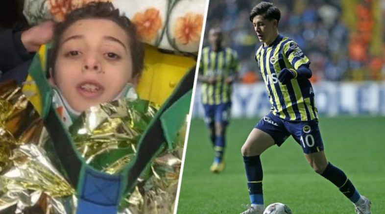 Enkazdan 113 saat sonra kurtulan Mesut'tan, Jesus'a 'Arda Güler' mesajı