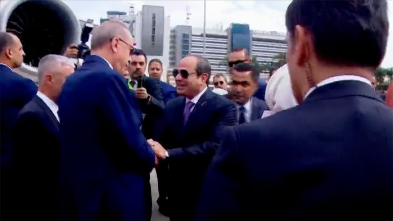 Erdoğan 12 yıl sonra Mısır’da!