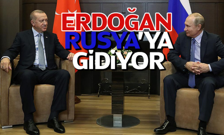 Erdoğan 5 Ağustos'ta Rusya'ya gidiyor