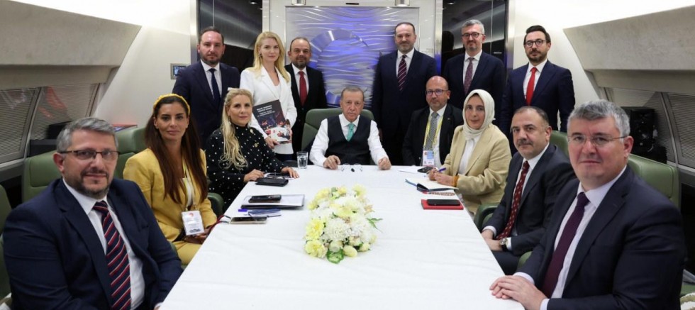 Erdoğan'a süpriz telefon!