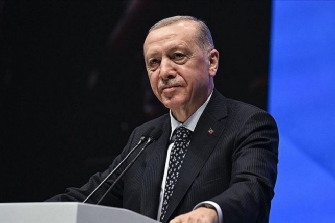 Erdoğan, AK Parti'nin seçim beyannamesini açıklıyor