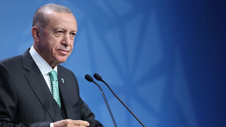 Erdoğan: Daha yeşil, daha temiz bir Türkiye çalışmalar devam ediyor!