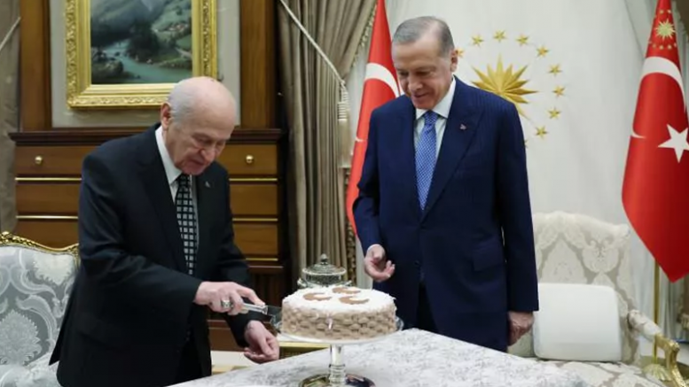 Erdoğan'dan Bahçeli'ye süpriz!